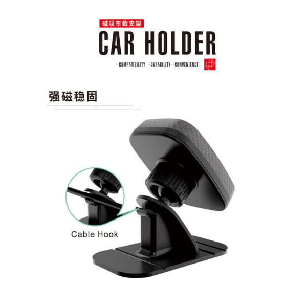 Buy 360 Degree Rotation Air Vent Magnetic Phone Holder at wholesale prices