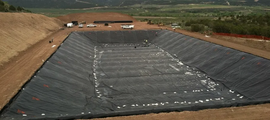 HDPE Geomembrane Aquaculture Farm Round Geomembrane or PVC Canvas Circular Tanks for Shrimp Aquaculture