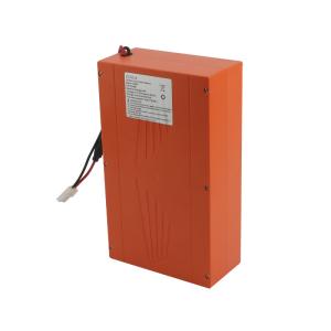 15A 48V 15Ah Bicycle Lithium Battery 18650 Battery Size MSDS
