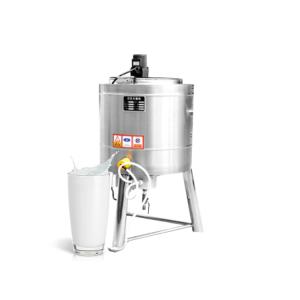 High-Accuracy Pasteurized Milk Processing Line Dairy Pasteurizer With High