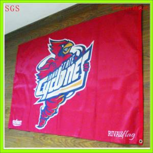 custom large size fabric banner