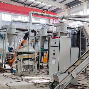 PLC PC Touch Screen Control Lion-ion Cells Recycling Machine for 1000Kg/H