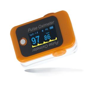 OLED Spo2 Fingertip Pulse Oximeter With Removable Battery