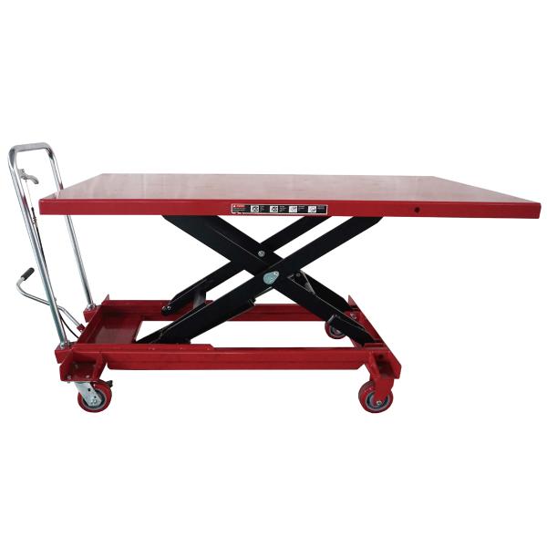 Customizable Manual Mobile Lift Tables for Easy Operation Scissor Lifts
