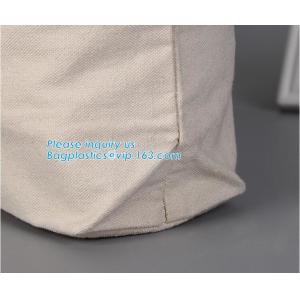 men shoulder sling wine printed drawstring shopping tote custom cotton canvas