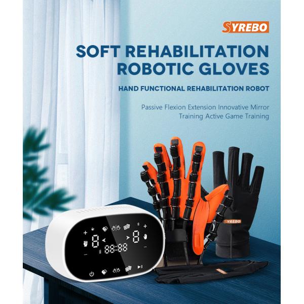 Intelligent Rehabilitation Robot Gloves Physiotherapy Hand Rehabilitation Devices 15W