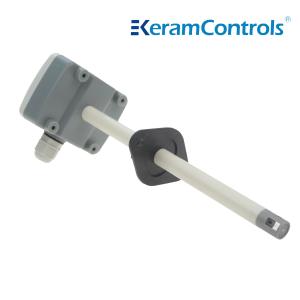 0-2s Air Velocity Transmitter For Air Pipeline