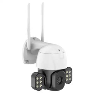 8MP Wireless 4K CCTV Security Camera Full UHD PTZ ABS Material