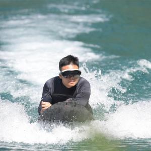 Unisex BluePenguin 2023 Fuel/Electric Surfboard Lakes Rivers Thrills and