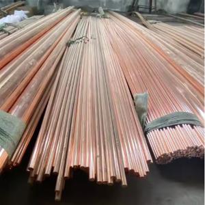 Beryllium Copper Round Bar 1/4"-6" Diameter Wear Resistant Alloy Rods