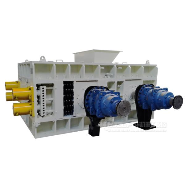 Buy High Performance  Pair Double Roll Crusher Equipment Low Noise at wholesale prices