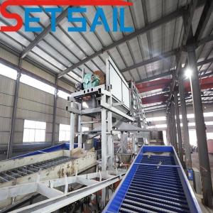 Chain Bucket Gold Dredger with Jigging Machine Total Fuel Consumption 14L-39L