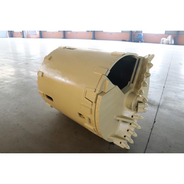 Buy 3000mm Rig Rock Drilling Bucket Small Bullet Teeth Welding at wholesale prices
