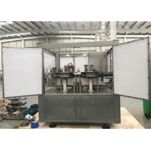 Touch Screen Beverage Labeling Machines For Bottles 25000bph 220V