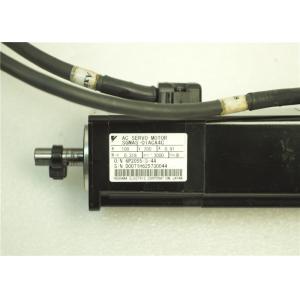 China 1 PC Servo Motor  200V  InsB Industrial Servo Motor  3000r/min SGMAS-01ACA4C on sale