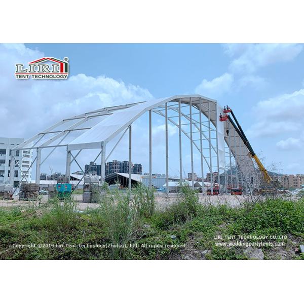 850g/sqm Polygon Roof Top Sport Event Tents Structures