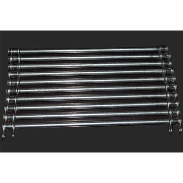 304 Stainless Steel Balanced Weave Conveyor Belt Bread Baking Chain Link Wire Mesh