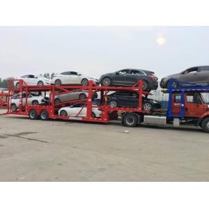 Anton Car Transport Semi Trailer For 6-8 Cars Adjustable Dual Layer Design