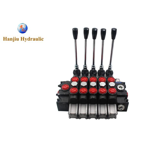 Manual Hydraulic Directional Valve 60liters 100liters 140liters 200liters