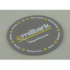 Customized Soft PVC Coaster , Promotional 3D Plastic Coaster