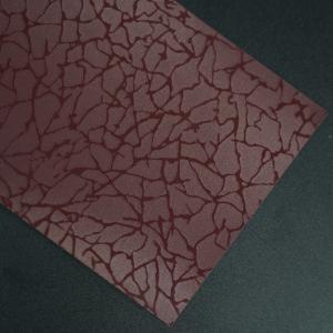 Xiling Crack Wrapping PVC Paper Waterproof Oil Proof