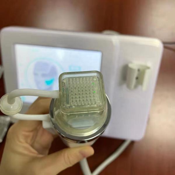 Buy Wrinkle Remover Microneedling Rf Machine 10 Pins at wholesale prices