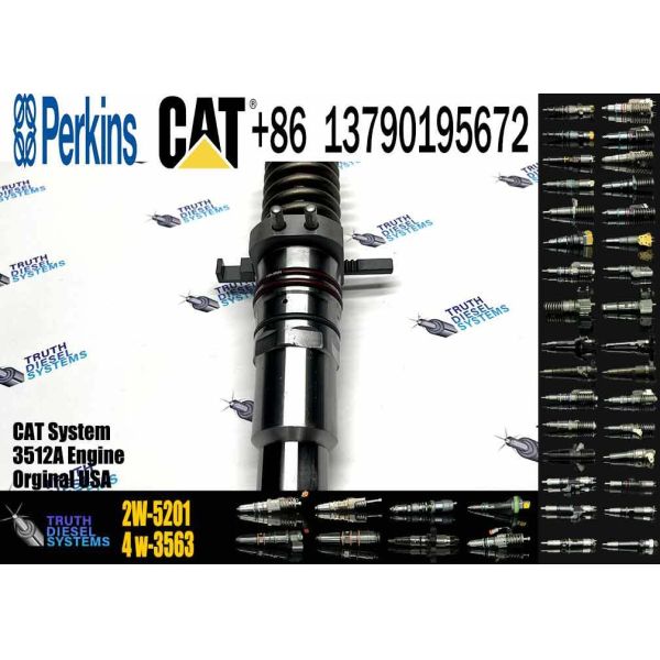 C3500 High Quality Fuel Injector 2W-5201 7W-2269 6I-4357 0R-1759 OR-1759 0R-3252 7C-9576 for 3508 3516 3512 Engine