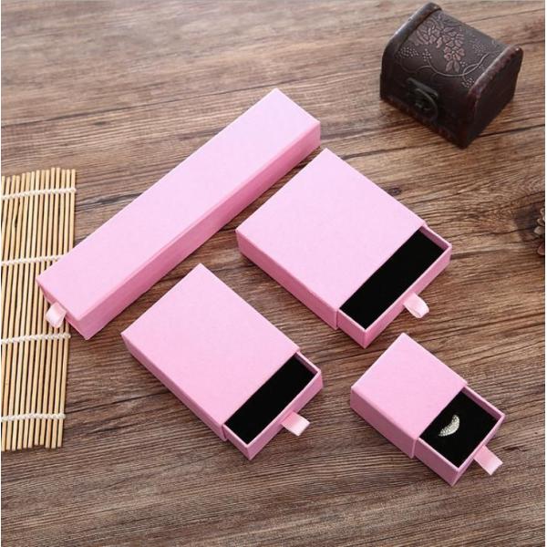 Custom Printing Cardboard Rigid Ring/Earring/Necklace Jewelry Watch Gift Box