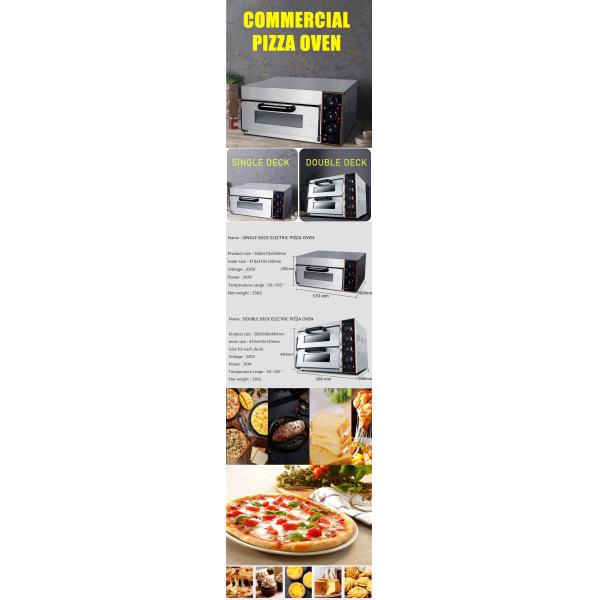 Electric Pizza Oven and Pizza Maker with Two Layers Convection Oven App-Controlled NO