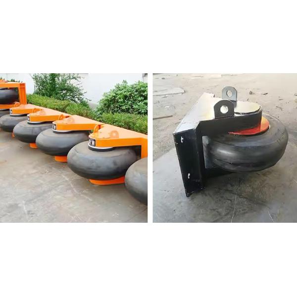 Dock Boat Roller Rubber Fender With Easy Installation Robust Resistance To Wear And Tear