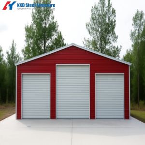Steel Structure Single Slope Building Warehouse Workshop