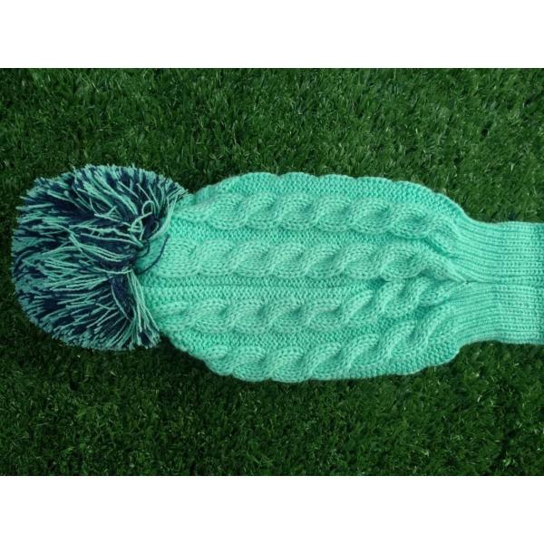 knitted head cover , golf knitted head cover , golf head cover , golf headcover
