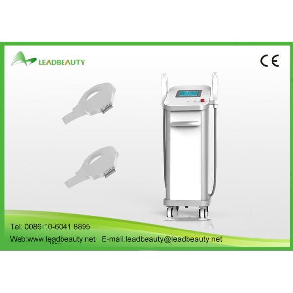 Buy Stationary SHR Hair Removal Machine , 3000W IPL Beauty Equipment at wholesale prices