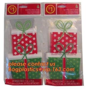Clear Cello Bags Adhesive - 1.4 mils Thick Self Sealing OPP Plastic Bags for