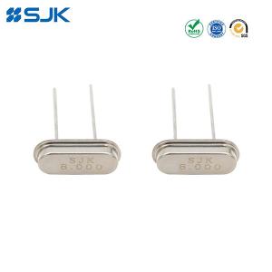 6B Series HC-49S/SS Crystal Unit 3.0MHz To 100.0MHz With Tight Tolerance And