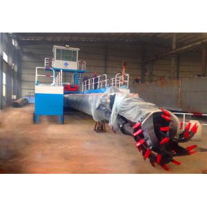 15m 12 Inch Gold Dredge 20m Length Gold Mining Dredge