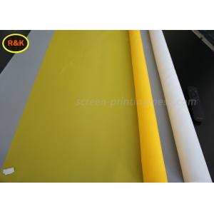 145 Inch Monofilament Screen Printing Mesh With SGS / ISO 9001 Certificate