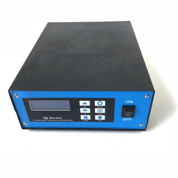 20khz/15khz Ultrasonic Welding Equipment For 3 Ply Surgical Non Woven Medical