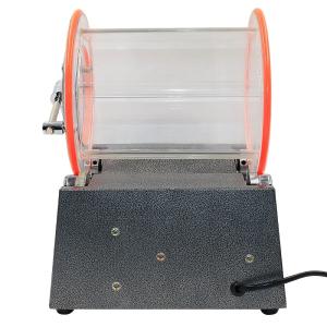 5kg Tumbler Jewelry Polishing Machine 60W Bidirectional Rotation