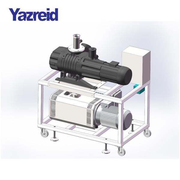 Buy 100m3/H Rotary Vane Vacuum System Laboratory Equipment For Large Scale Applications at wholesale prices