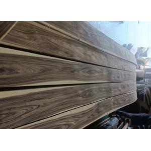 Natural Sliced Brazilian Rosewood Veneer Sheets Crown Cut Veneer Sheet