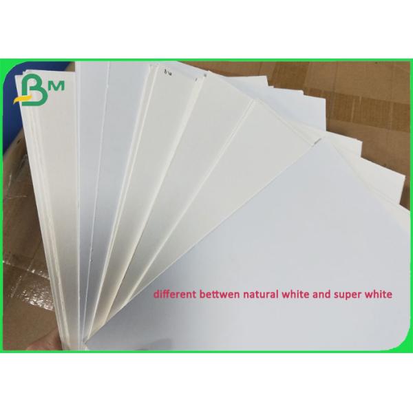 FSC / SGS Approved Natural White Absorbent Paper Sheets For Coasters 1.0mm 1.2mm Natural White Absorbent Paper Sheets For Coasters 1.0mm 1.2mm
