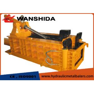37kW 1800mm Hydraulic Metal Balers 500kg Scrap Metal Processing Equipment