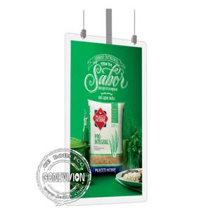 Ceiling Mounted Double Sided OLED WiFi Digital Signage