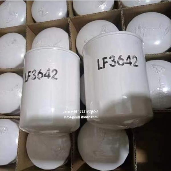 Construction Machinery Parts Oil Filter KS209-1 4183853 P550422 LF3642 For Excavator SK120 SH75 ZX120 R180