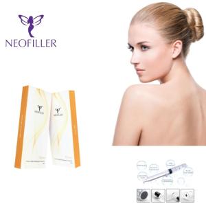 Smooth Transparent Cross Linked Hyaluronic Acid Dermal Filler