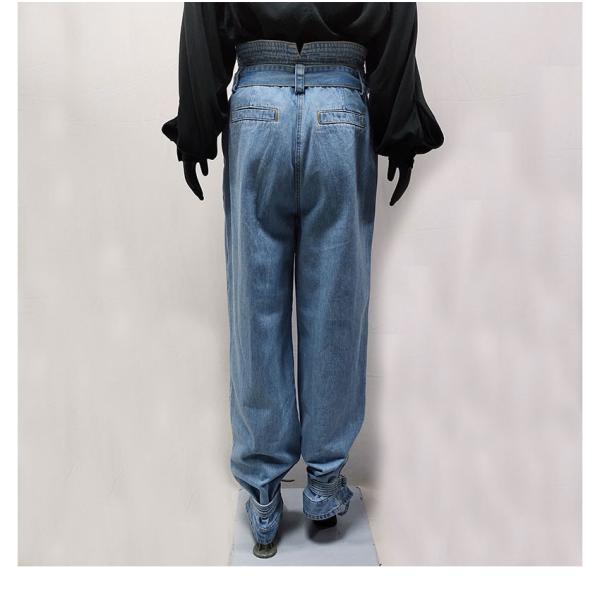 100 Cotton Size 40 11 Ounce Heavy Washed Denim Pants