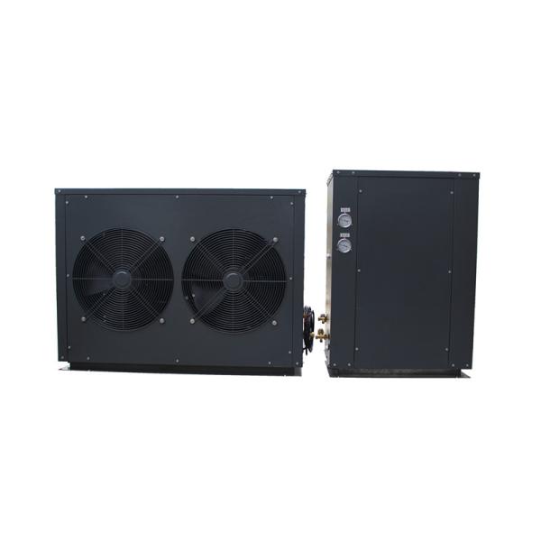 Buy 20.6 KW split gas recycle EVI low temperature air source heat pump at wholesale prices