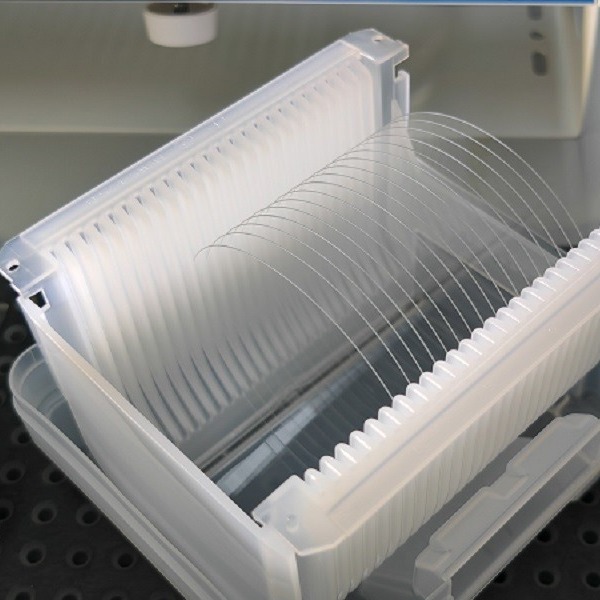 Buy 350um Fused Silica Wafer Quartz Borosilicate Glass Carrier Wafers at wholesale prices