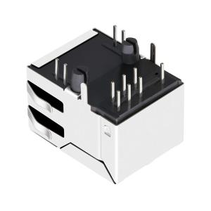 JXD1-0007NL Keystone RJ45 Modular Jack LPJ16698A10NL 10/100BaseT Magnetic